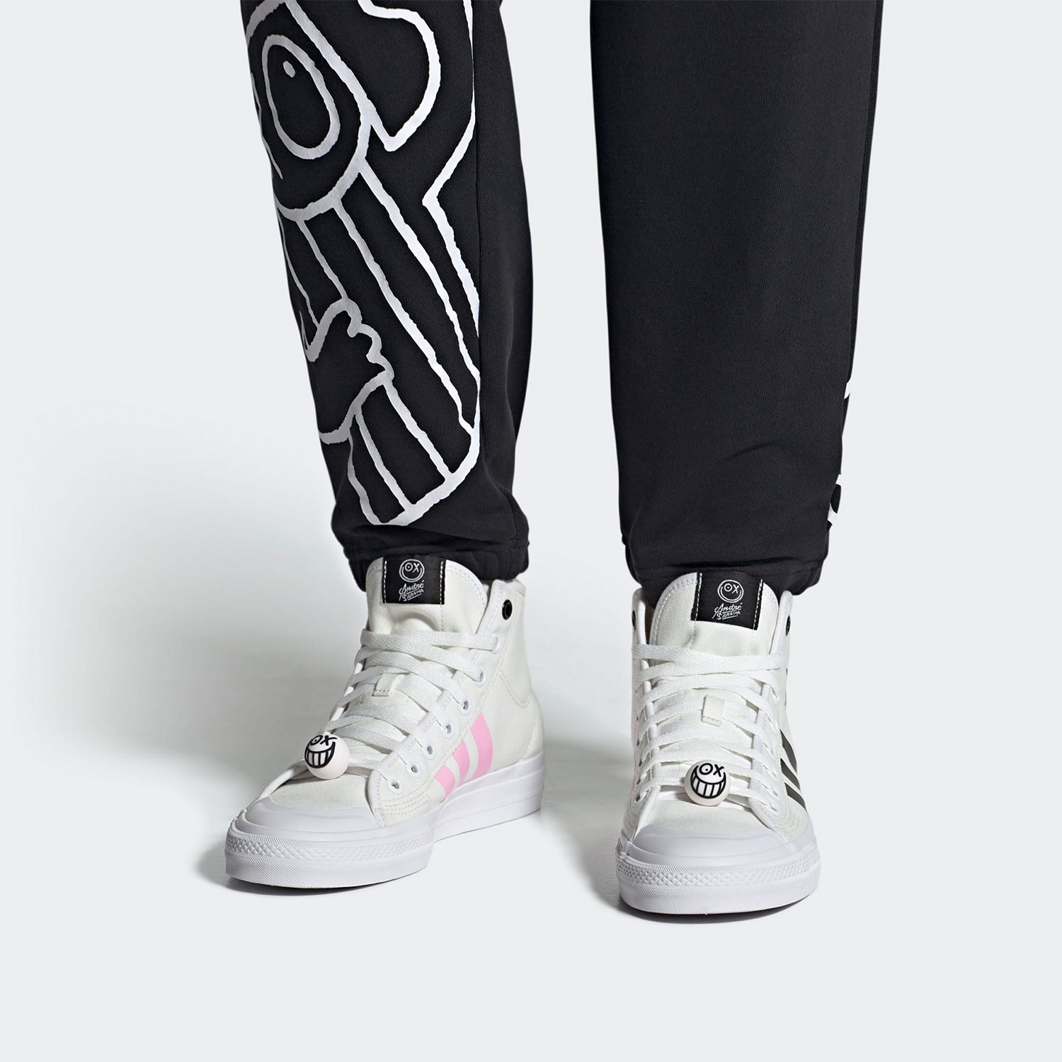 Adidas Shoes Superstar - Scarpe da ginnastica casual alte in