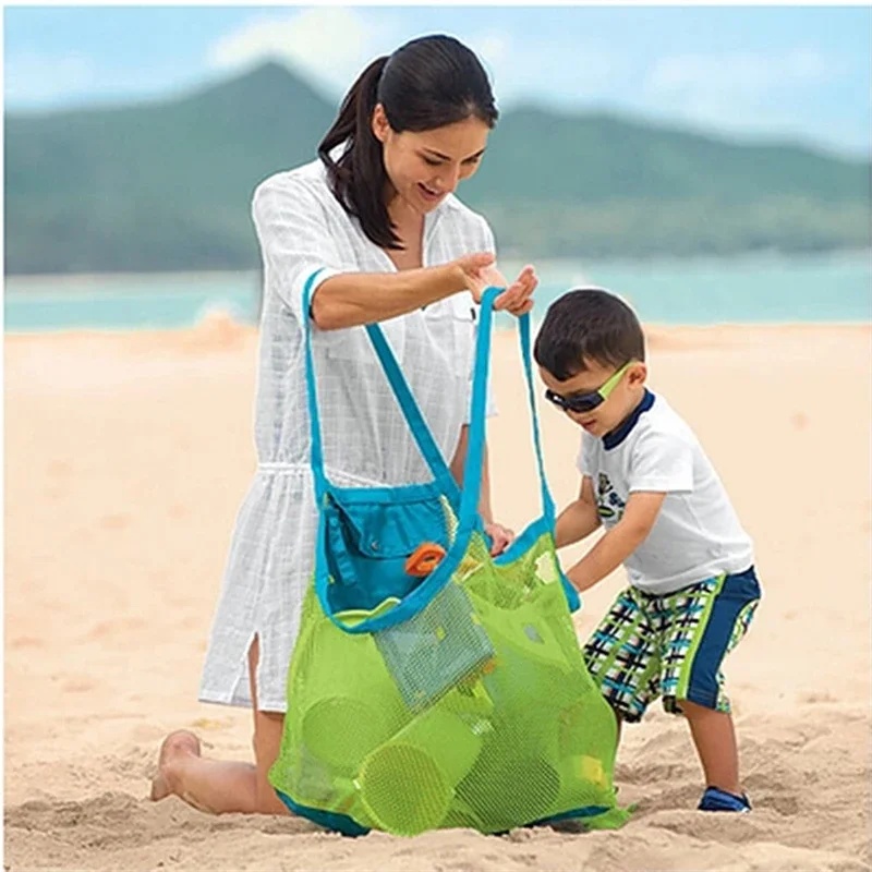 Borsa a rete portatile per bam - Beach Towel Large recensione e prezzo