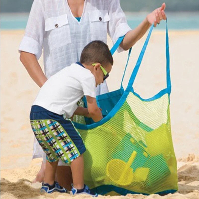 Borsa a rete portatile per bam - Beach Towel Large recensione e prezzo