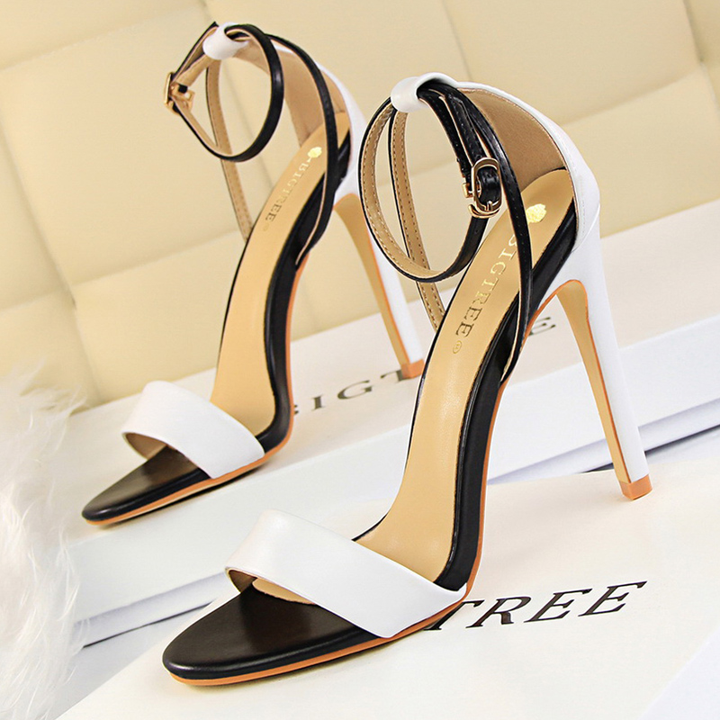 Sandali con tacco alto da donn - Casual Sandal Leather recensione e prezzo