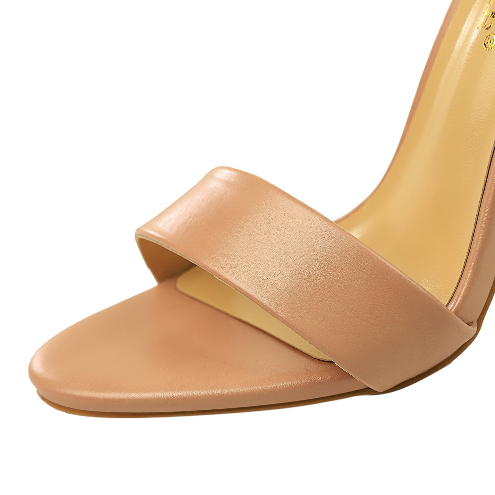 Sandali con tacco alto da donn - Casual Sandal Leather recensione e prezzo