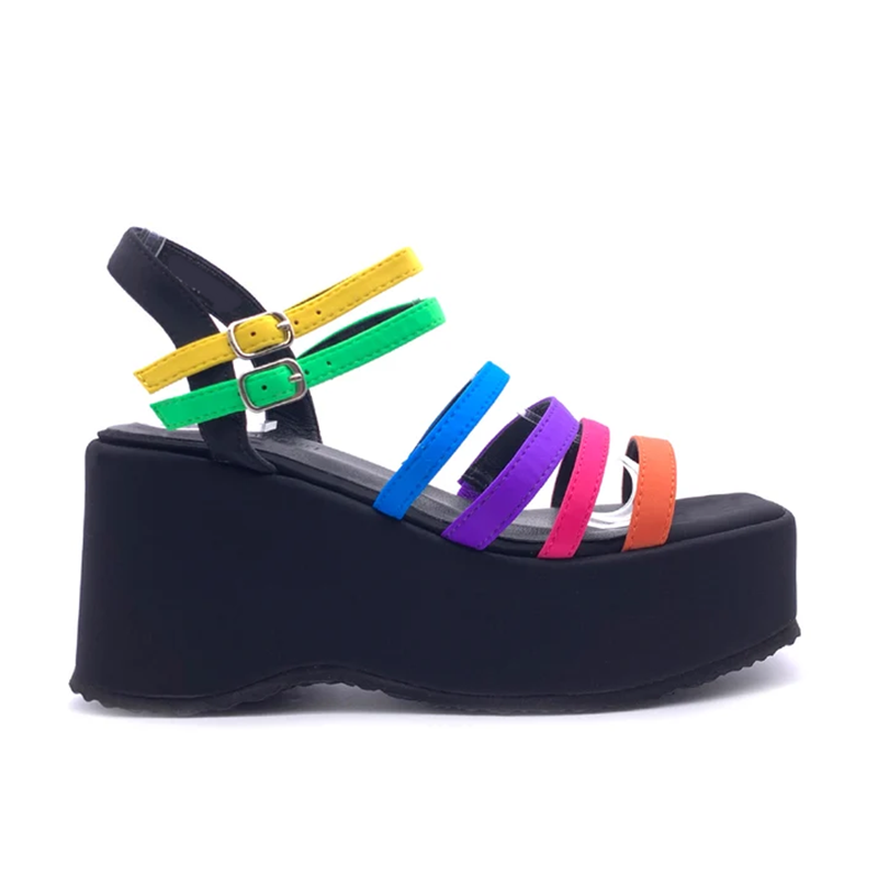 Sandali a fascia stretta in co - Casual Sandal Leather recensione e prezzo