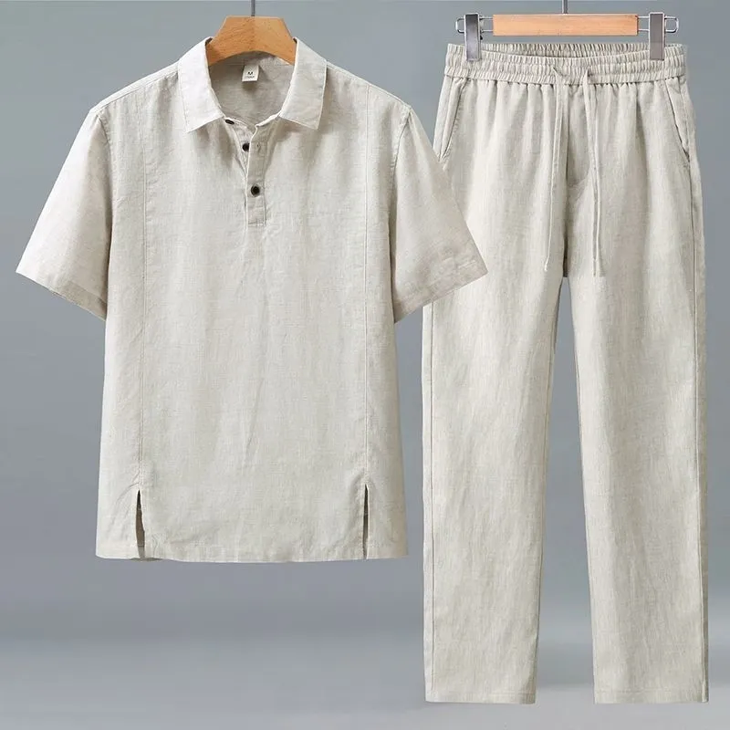 Completo Estivo in Lino per Uo - Short Linen Drawstring recensione e prezzo