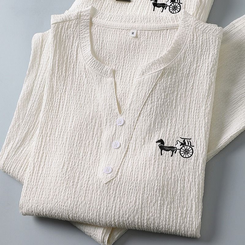 Nuovo Set Estivo alla Moda in  - Short Linen Drawstring recensione e prezzo